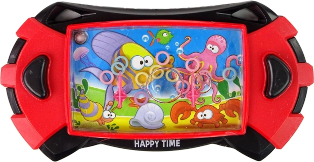 Vodna spretnostna igra Delfin roza konzola