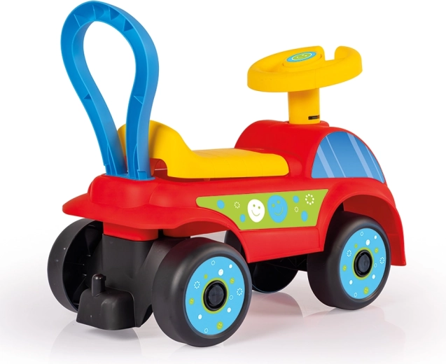 Hup in shranjevalni prostor pod sedežem