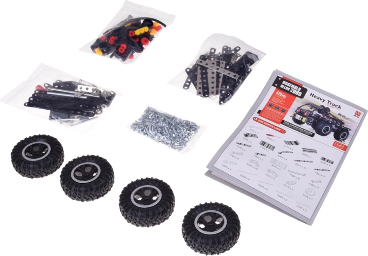 Popoln komplet delov in orodja