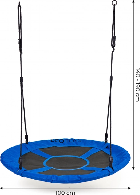 Large 100 cm seat for shared fun