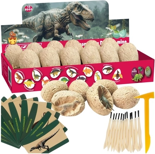 Dinozavrski rudnik - izkopavanja Kruzzel