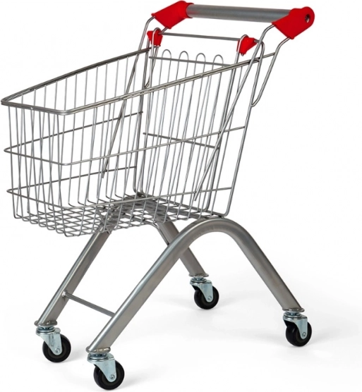 Otroški nakupovalni voziček BIGJIGS TOYS