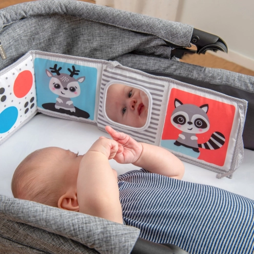 Veliko ogledalce za zabaven čas na trebuščku