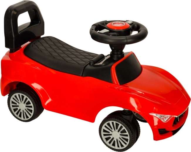 Odrivalnik avto z zvoki in lučmi – Rdeča