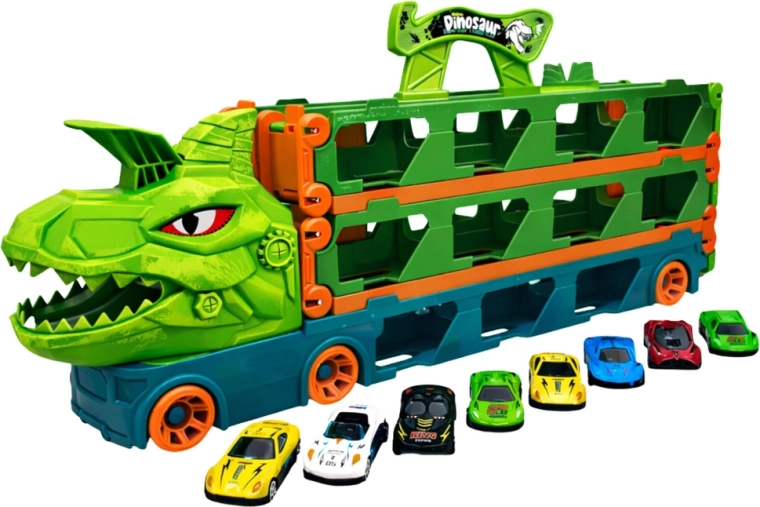 Transporter in garaža v enem