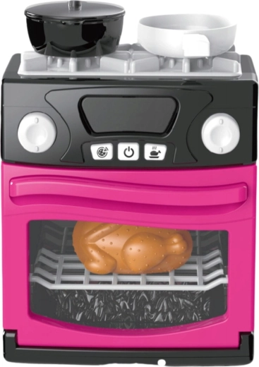 Svetloba in realistični zvoki gorilnika