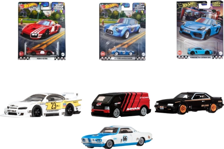 Hot Wheels Premium Boulevard – zbirateljski avto