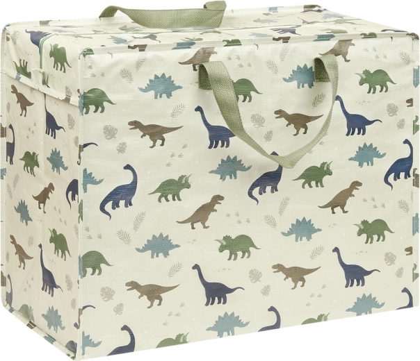 XL shranjevalna torba A Little Lovely Company – Dinozavri