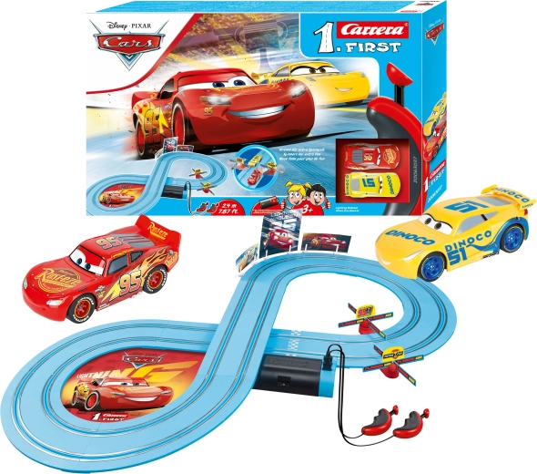 Carrera First Cars – A Race of Friends