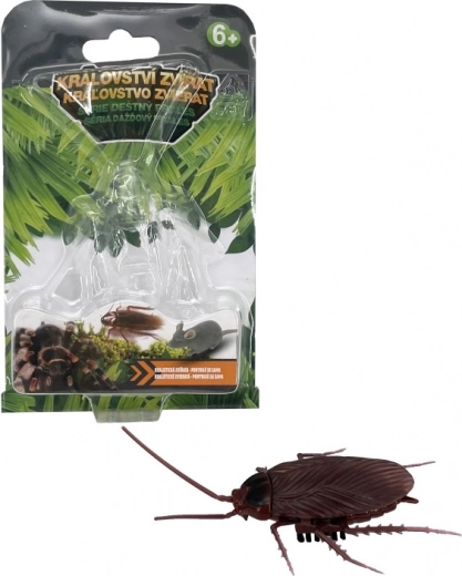 Lezeči robotski ščurek z baterijo