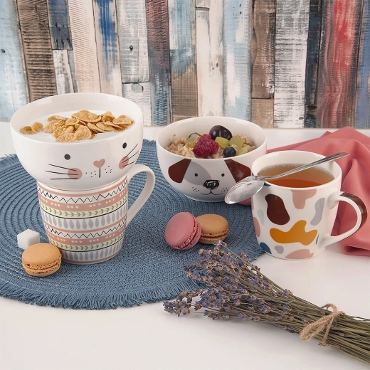 Praktičen komplet za zajtrke in malice