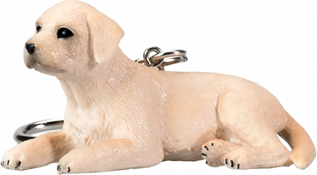 Obesek za ključe labradorec mladič