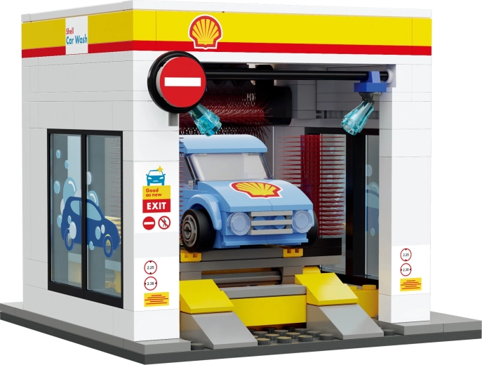 Realistični pralni detajli