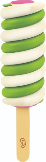 Realistični spiralni Twister na palčki