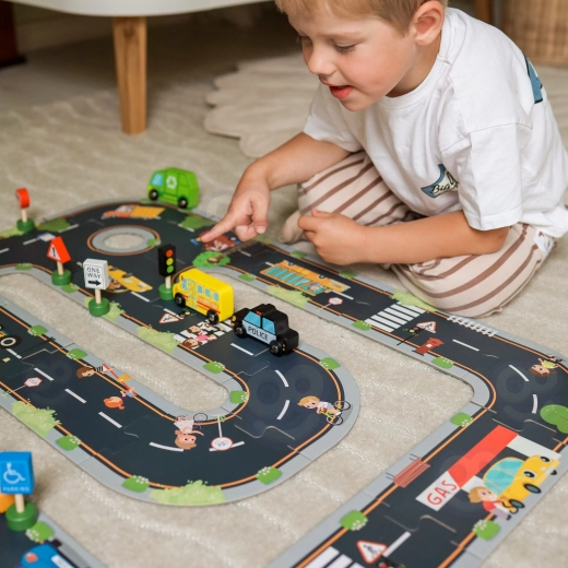 Room for imagination and shared play