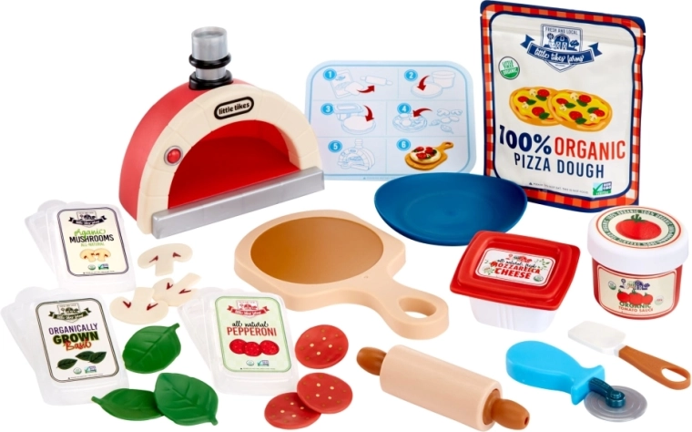 Creative Chefs pizza set LITTLE TIKES