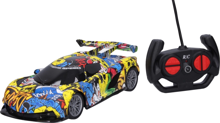 RC-avtomobil Graffiti z daljinskim upravljanjem