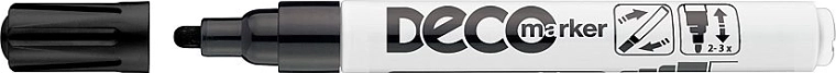 Decorative paint marker ICO Deco – Black