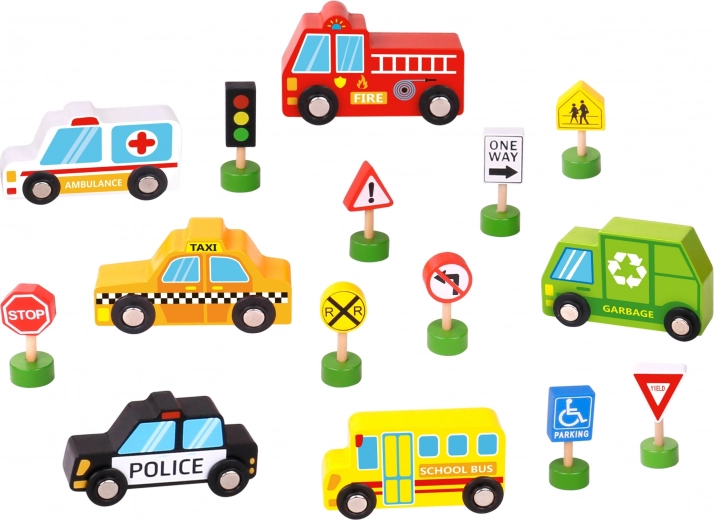 Learning traffic rules through play