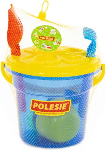 Veliko vedro s praktičnim ročajem