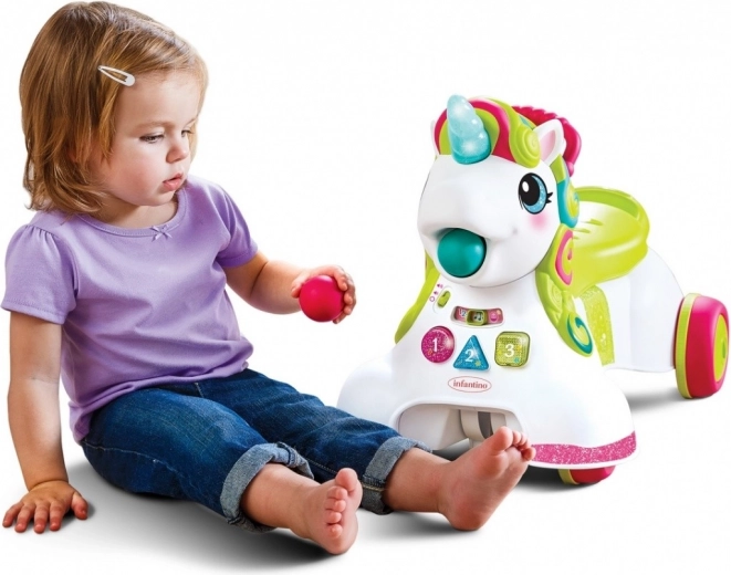 3-in-1: activities, walker and ride-on
