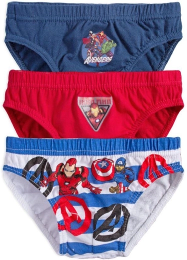 Avengers briefs set (3 pcs)
