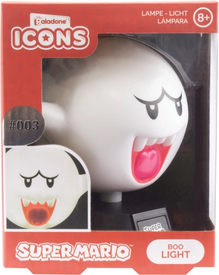 Nočna LED lučka Boo – SUPER MARIO