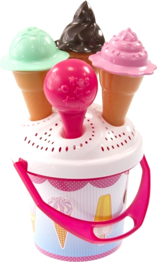 Mochtoys vedro s sladoledom za peskovnik