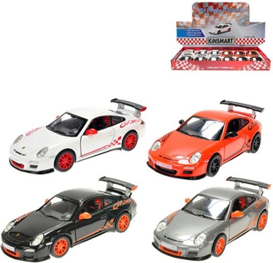 Kinsmart Porsche 911 GT3 RS kovinski model 1:36 – 1 kos