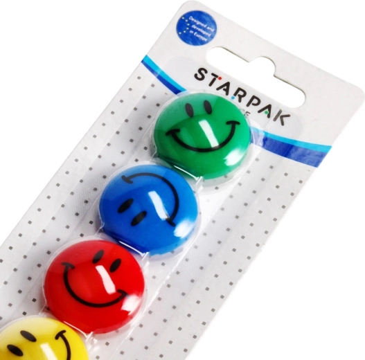 A cheerful smiley that catches your eye at first glance