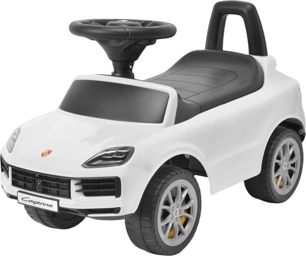 Milly Mally Porsche Cayenne S otroški poganjalec bel