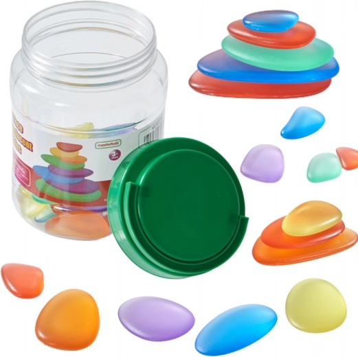 Masterkidz barvni kamni za svetlobne panele