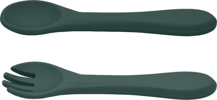 Mehak silikonski pribor za občutljive dlesni