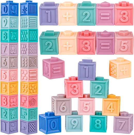 Številke, oblike in matematični znaki