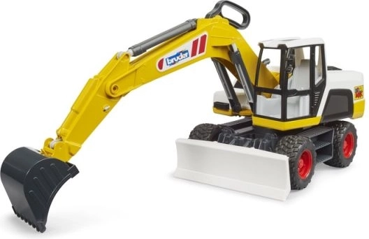 Bruder kolesni bager XE 5000 v merilu 1:16