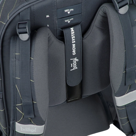 Rastoči hrbtni sistem za popolno prilagoditev