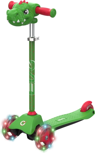 Svetleča sprednja kolesa z ležaji ABEC-5