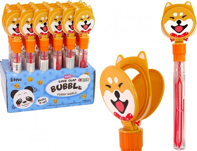 Milo mehurčki Pes 30 cm pokrovček