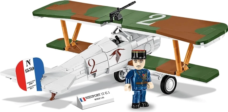 Zvesti detajli ikoničnega dvokrilnika