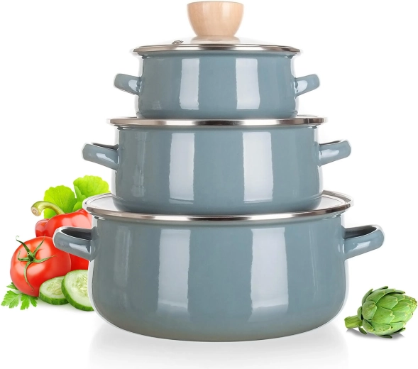 Praktične velikosti za vsako kuhanje