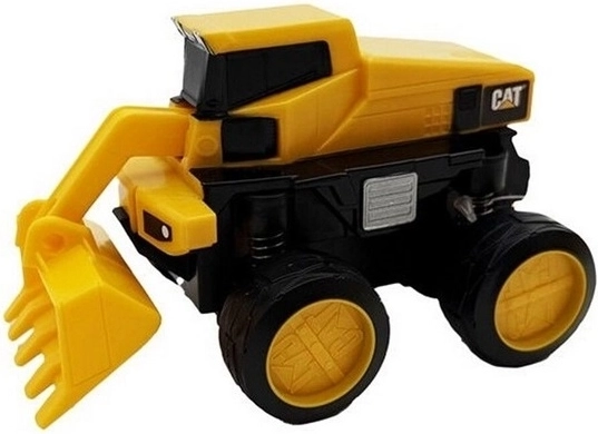 CAT mini gradbeni nakladalnik z žlico