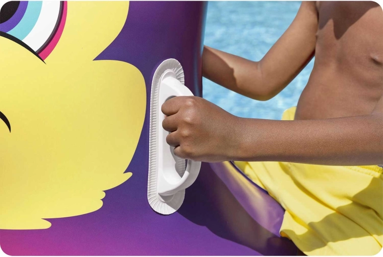 Trdni ročaji za varnost in udobje