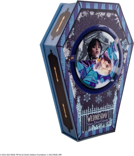 Luksuzna krstna zasnova za oboževalce WEDNESDAY