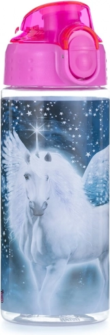 Steklenica za pitje OXY CLICK z dizajnom Unicorn 500 ml