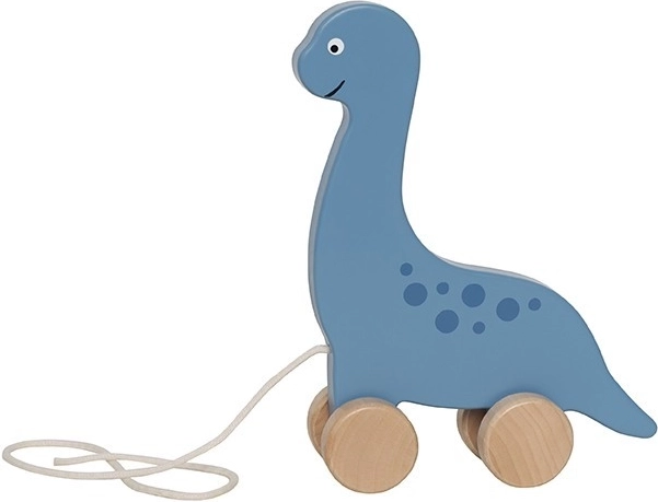 Jabadabado vlečni dinozaver moder