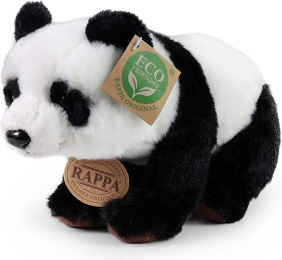 Rappa plišasta stoječa panda 22 cm Eco-Friendly