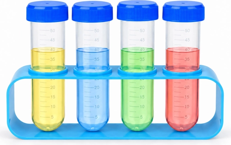 A young scientist’s equipment