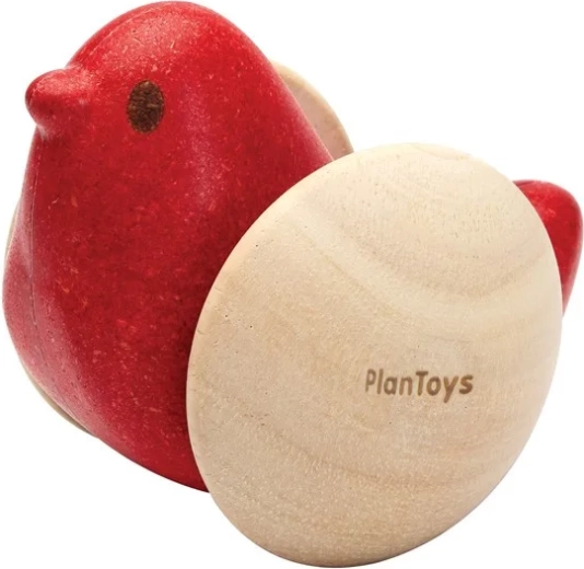 PlanToys valjček ptiček