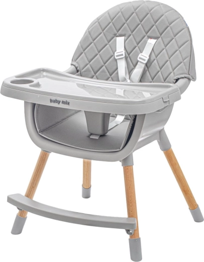 Stabilna lesena konstrukcija 2v1