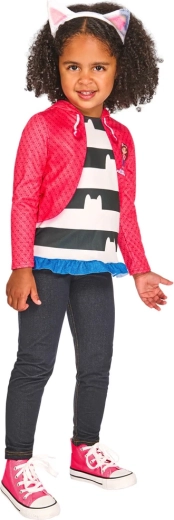 Trak za lase z mačjimi ušeski za popolno uskladitev